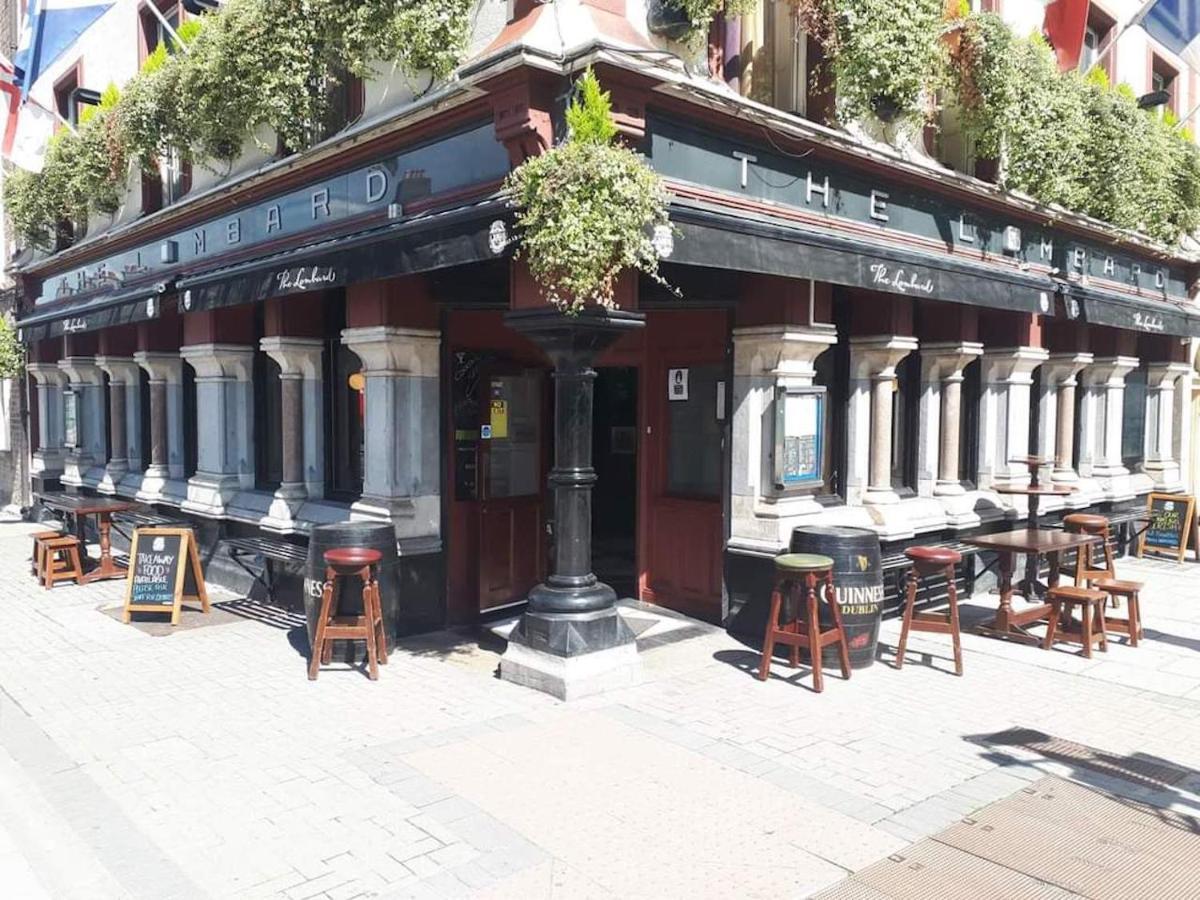 The Lombard Townhouse Hotel Dublin Exterior photo