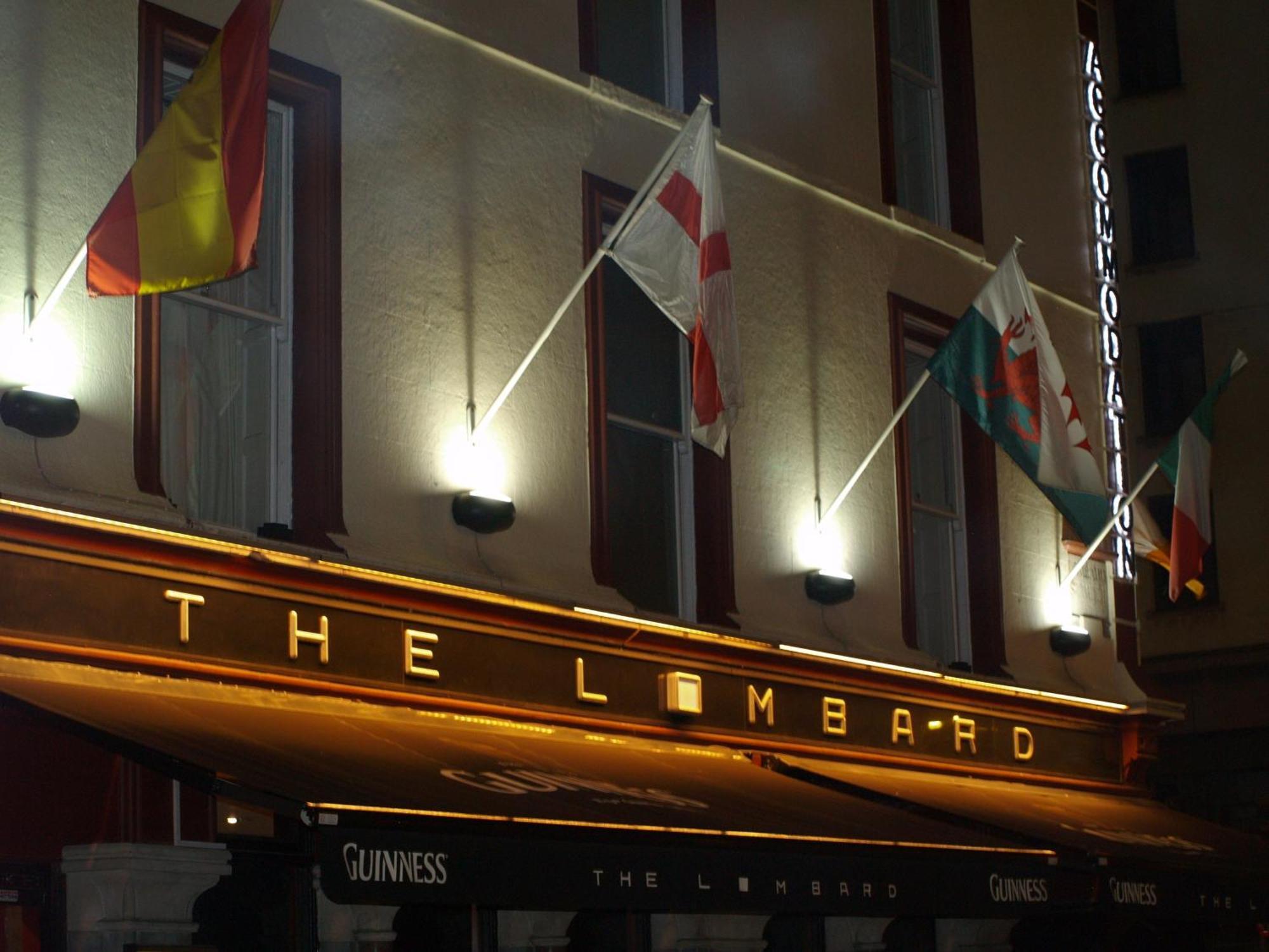 The Lombard Townhouse Hotel Dublin Exterior photo